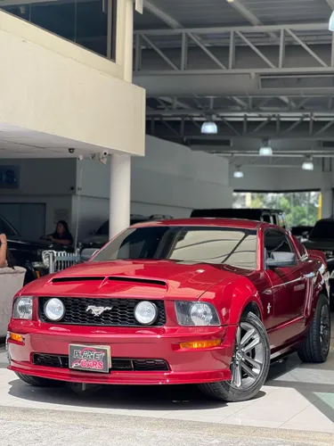 Ford Mustang Sincronico 2008