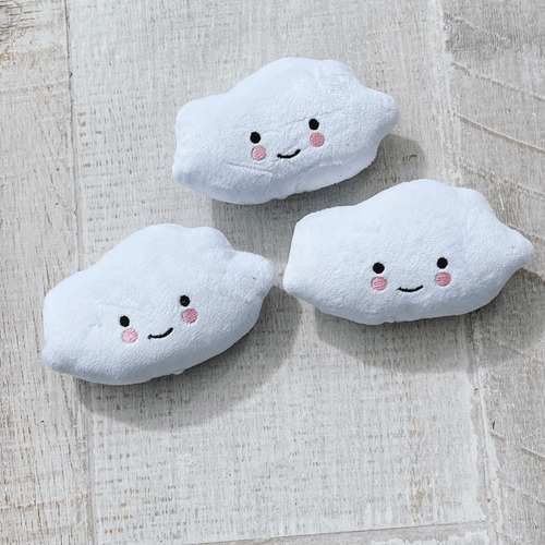 Imagen 2 de 5 de Nube Masticable Con Sonido Para Perro