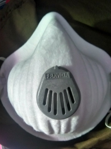 Barbijo N95 Con Valvula