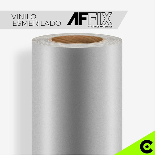 Vinilo Esmerilado 61cm X 15mts - Affix - Capta