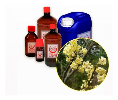 Imagem 2 de 2 de Óleo Essencial Litsea Cubeba - 10ml (litsea Cubeba Oil)