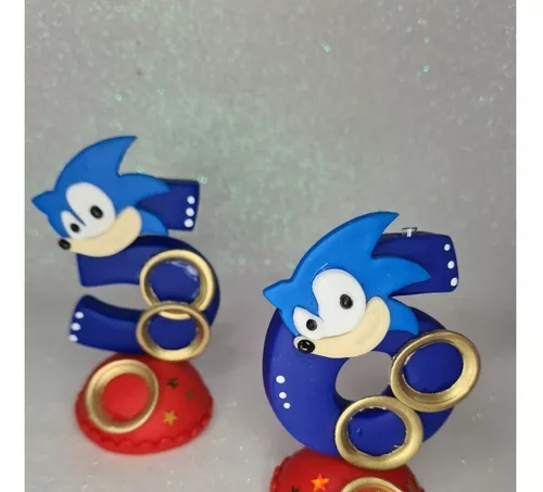 Personagens Sonic em Biscuit