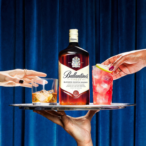 Whisky Ballantine's Blended Finest Reino Unido 1l Original