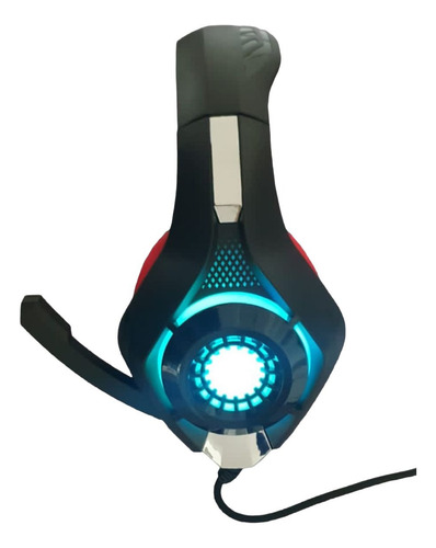Audifonos Gamer G4 Aks Rgb Luces De Colores Gaming Headset