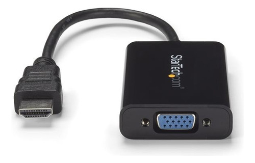 Usb Adaptador Vga 15-p Hembra - Hdmi 19-p Macho 