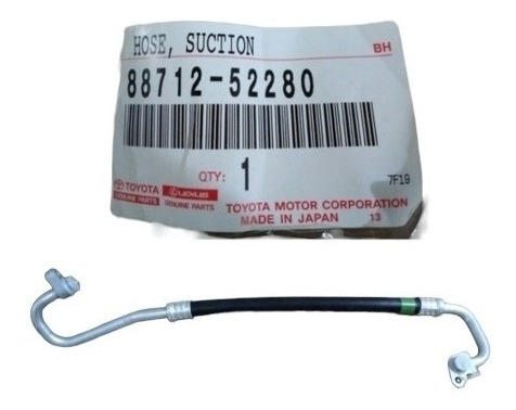 Tuberia Alta Presión Compresor A/c Toyota Yaris 2006-2012