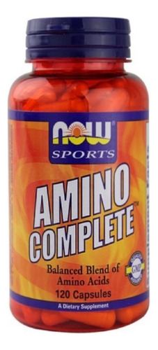 Amino Complete Americano Puro Sin Gluten