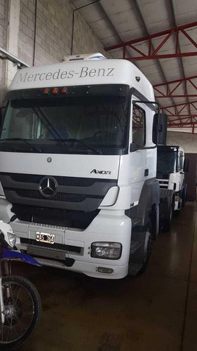 Mercedes Benz 2040 Axor 4x2 2008 Caja Manual