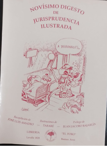 Amadeo - Novisimo Digesto De Jurisprudencia Ilustrada