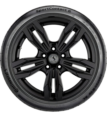 Pneu Continental Sportcontact 6 255/40r20 101y