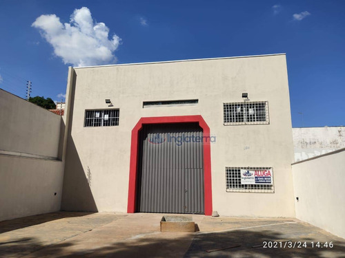 Barracão Para Alugar, 270 M² Por R$ 2.800,00 - Igapó - Londrina/pr - Ba0082