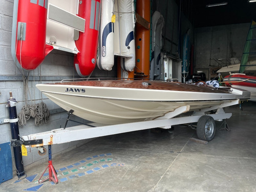 Barco Ski Boat Com Motor Gm 5.0 165 Hp - Poddium Náutica