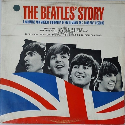 Lp Vinil Raro The Beatles Story 1964 Documentário Histórico!