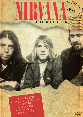 Dvd Nirvana Teatro Castelo 1991