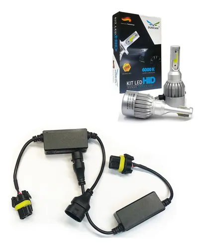 comprar Kit Balastro Canbus + Lamparas Led C6 9006