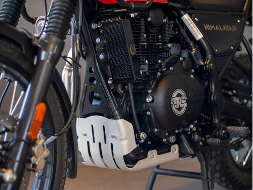 Imagen 13 de 25 de Royal Enfield Himalayan Rock Red Entrega Inmediata
