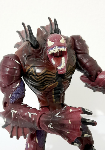 Deep Sea Venom Spider-man Toy Biz(rosario) (Usado)