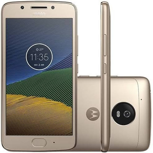 Moto G5 4 Gb Ram 32 Gb Memória Celular