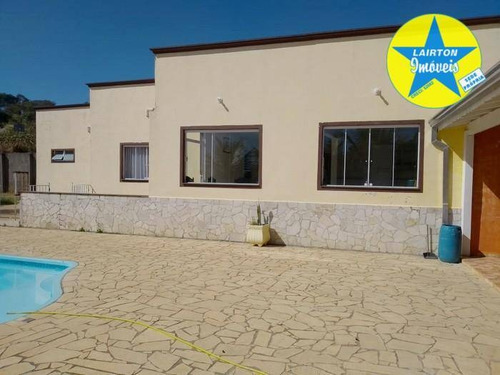 Chácara Com 3 Dormitórios À Venda, 4000 M² Por R$ 1.200.000,00 - Laranjal - Atibaia/sp - Ch1230