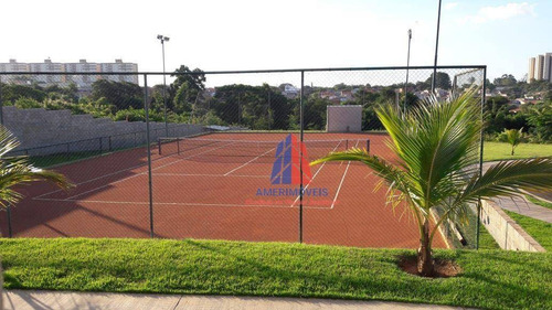 Imagem 3 de 14 de Terreno À Venda, 300 M² Por R$ 236.500,00 - Condomínio Solar Das Esmeraldas - Nova Odessa/sp - Te0461