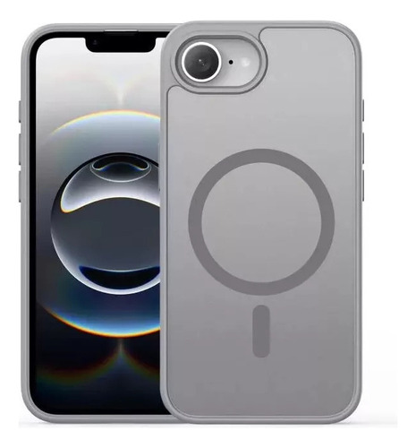 Capa Minimalista E Duradoura Anticaídas Para iPhone 16e New