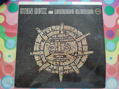 Stan Getz Lp Laurindo Almeida W