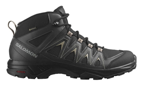 Botas Senderismo Salomon X Braze Mid Gtx Negro Hombre L47174