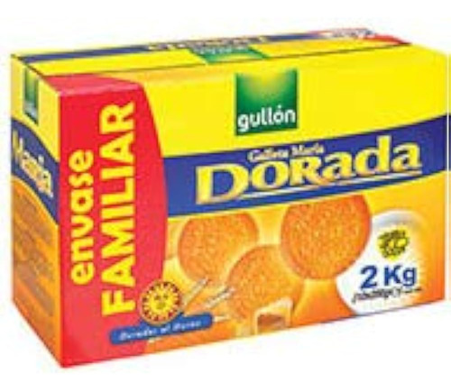 Galletas Marías Doradas 2kg Gullón