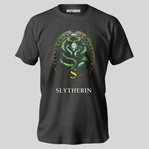 Playera Harry Potter Casa Gryffindor