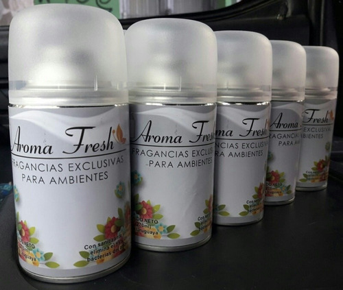 Aroma Fresh Fragancias Exclusivas Para Ambientes (repuesto)