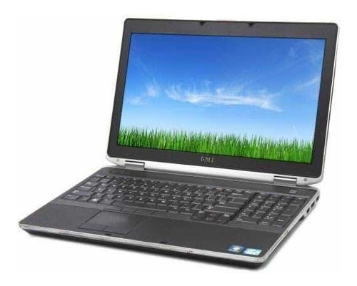 Laptop Dell E6530 Core I5 4 Gb Ram 500 Gb Hdd Cámara