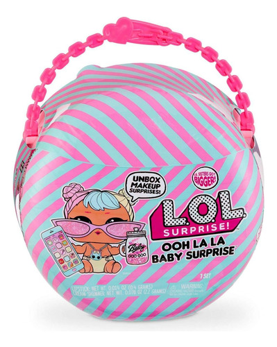 L.o.l. Ooh La Babies Llu87 Sorpresa Mega Ball Con 15 Sorpres