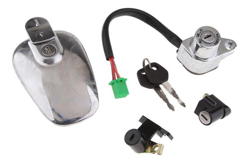 Llave Bloqueo Dirección De Tapa Tapón Gas Interruptor
