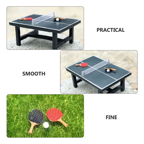 Mesa De Tenis De Mesa De Mini Pong House De Madera