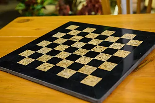 ajedrez de mármol 20×20cm - Comprar Jogos de mesa antigos no