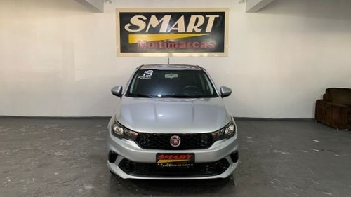 Imagem 2 de 10 de Fiat Argo Drive 1.0 Firefly (flex) 2018/2019 Prata