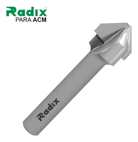 Fresa Para Acm Haste 6mm 2059075.01 - Radix