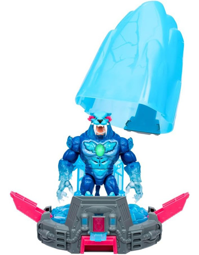 Boneco Colecionável Cryo Lab Mrbeast Lab