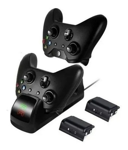 Base Cargador Doble Control Xbox One Cargador Mando