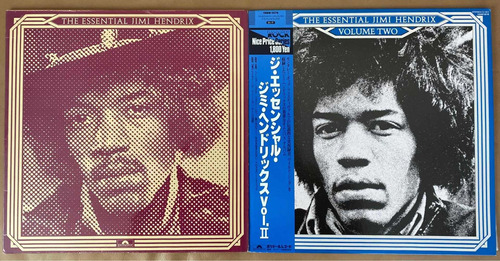 Vinilos Jimi Hendrix The Essential Volume 1 Uk Y 2 Japón