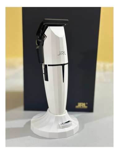 Cortadora Inalámbrica Profesional Jrl Onyx Clipper Blanco