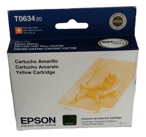 Cartucho Epson T063420 Yellow Original