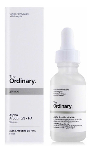 The Ordinary Alpha Arbutin 2% + Ha Serum 30ml