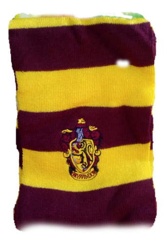 Imagen 1 de 1 de Harry Potter Bufandas Gryffindor:amarillo Y Rojo