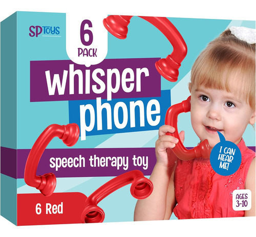 6 Teléfonos Leer Retroalimentación Auditiva Whisper ...