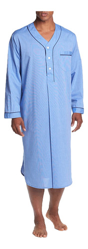 Camisa K Para Hombre, Vestido Musulmán, Manga Larga, Cuello