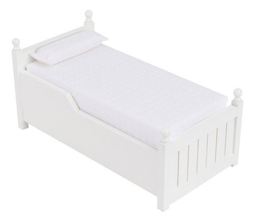 Mueble De Cama Con Cajones En Miniatura 1/12 Mini House, Mod