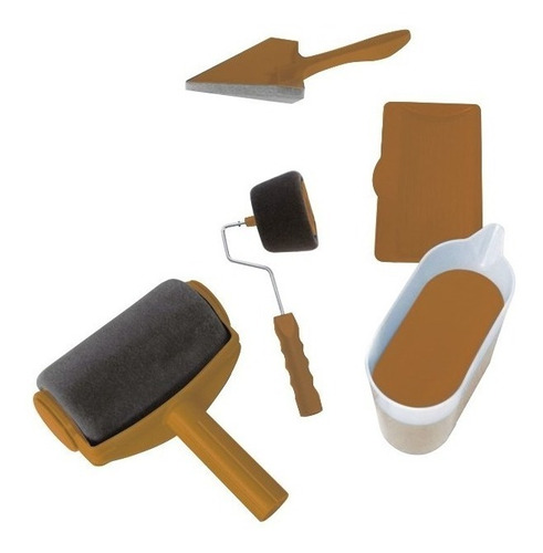 Kit Rodillo Recargable Extensible + 6 Accesorios - Oferta