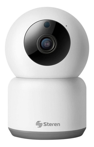 Imagen 1 de 4 de Cámara de seguridad Steren CCTV-218 con resolución de 2MP visión nocturna incluida blanca