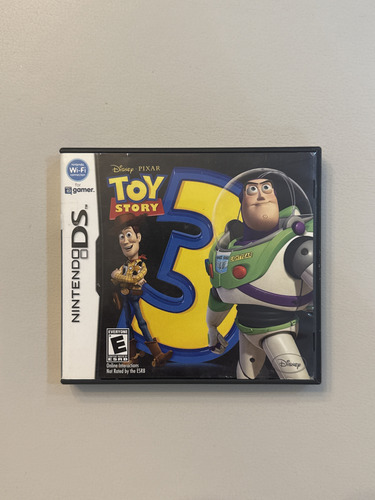 Toy Story 3: The Video Game Nintendo Ds (Usado)